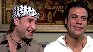 تجميعة من النكت القلشة بتاعة الابهات و صريخ ضحك من رد فعل محمد إمام و عبدالجليل 