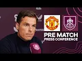 Download Lagu Parker over zijn wedstrijd tegen Ruben Amorims Man Utd op Old Trafford | PERS | Burnley vs Manche...