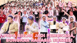 PULES : ISINYA DAGING BANGET, PAPA BILLAR & GILANG DIRGA JADI PEMBICARA DI KAMPUS PODOMORO!