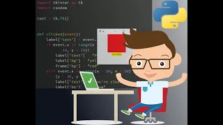 Python GUI tkinter event binding