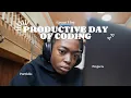 Productive Day of Coding Easter weekend Portfolio Projects