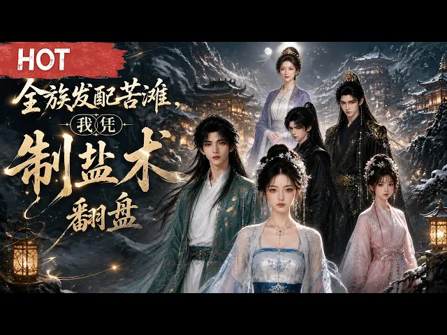 全族发配苦滩,我凭制盐术翻盘