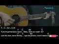 Ashley Cooke - swear words Guitar Chords Lyrics