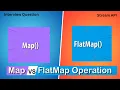 map vs flatMap in Java Stream API Interview Question Explained