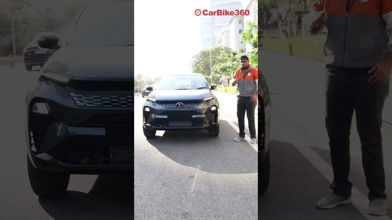 Tata Curvv Pure+ S Variant : Innovative Design Meets Electric Power !