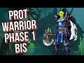 Protection Warrior - Phase 1 BIS