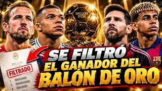 😱 ¡Se filtró el Balón de Oro 2026! NADIE esperaba este ganador 🏆