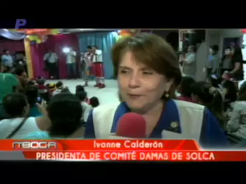 Fundación Ronald McDonald y Solca conmemoraron el día del Niño con Cáncer