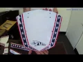 New Release Flite Stars and Bars BMX Number Plate
