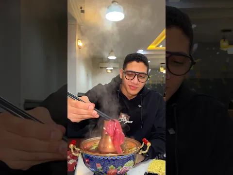 دي اغرب تجربه اكل انا شوفتها في حياتي😳🤔!!