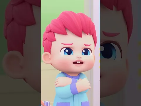 Comment apprendre aux enfants à se brosser les dents ? 🦷 #shorts #apprendre