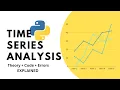 Time Series Analysis in Python A Step by Step Guide