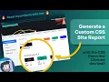 Generate a Custom CSS Report for Your Site CSS Overview in Chrome