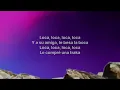 Tiagz X Fuerza Regida X El Alfa - TACATA (REMIX) [Lyrics]