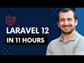Lagu Laravel 12 in 11 hours - Laravel for Beginners Full Course