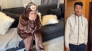 انهيار ليلي سابت البيت بعد ١٠ ايام جواز بسببي 