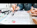 MARCH GOAL PROGRESS powersheets tending list check-in getting ready for SPRING