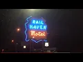 RAIL HAVEN BEST WESTERN SPRINGFIELD MISSOURI Route 66 tour across USA America Texas to