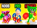 Lagu NOOB vs PRO vs HACKER In POPPY PUNCH!? (ALL LEVELS!)