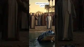 أحدي كرامات سيدي إبراهيم الدسوقي   قصه التمساح دندنها