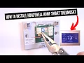 How To Install Honeywell Home Wifi Smart Thermostat