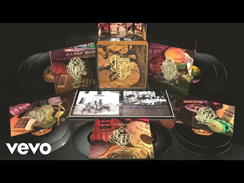 The Allman Brothers Band - Trouble No More. 50th Anniversary Box Set