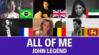Who Sang It Better Cover All Of Me (Belgium, Brazil, France, Sri Lanka, United Arab Emirates, UK)