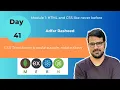 CSS Transform Scale Rotate Skew Translate Explained