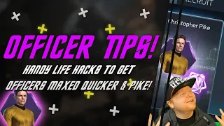 Officer Tips Life Hacks Making it easier to get officers in Star Trek Fleet Command