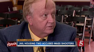 Davidson County Jail takes steps to house two mass shooting suspects