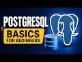 PostgreSQL Basics for Developers Tables Rows Columns Data Types Primary Key UUID Explained