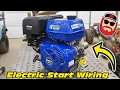 How to Wire Electric Start on a Go Kart Other Small Engines