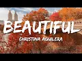 Download Lagu Christina Aguilera - Beautiful (Lyrics)