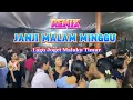 Download Lagu Remix JANJI MALAM MINGGU 🔥 Lagu Joget Maluku Timur
