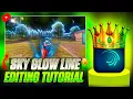 Free Fire Montage Sky Glow Line Tutorial Glow Line Tutorial Glow Line Tutorial In Alight Motion