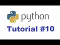 Python Tutorial for Beginners 10 - Boolean Comparison Operators and Logical Operators in Python