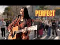 Download Lagu People STOPPED in Their Tracks When She Sang THIS! | Ed Sheeran - Perfect