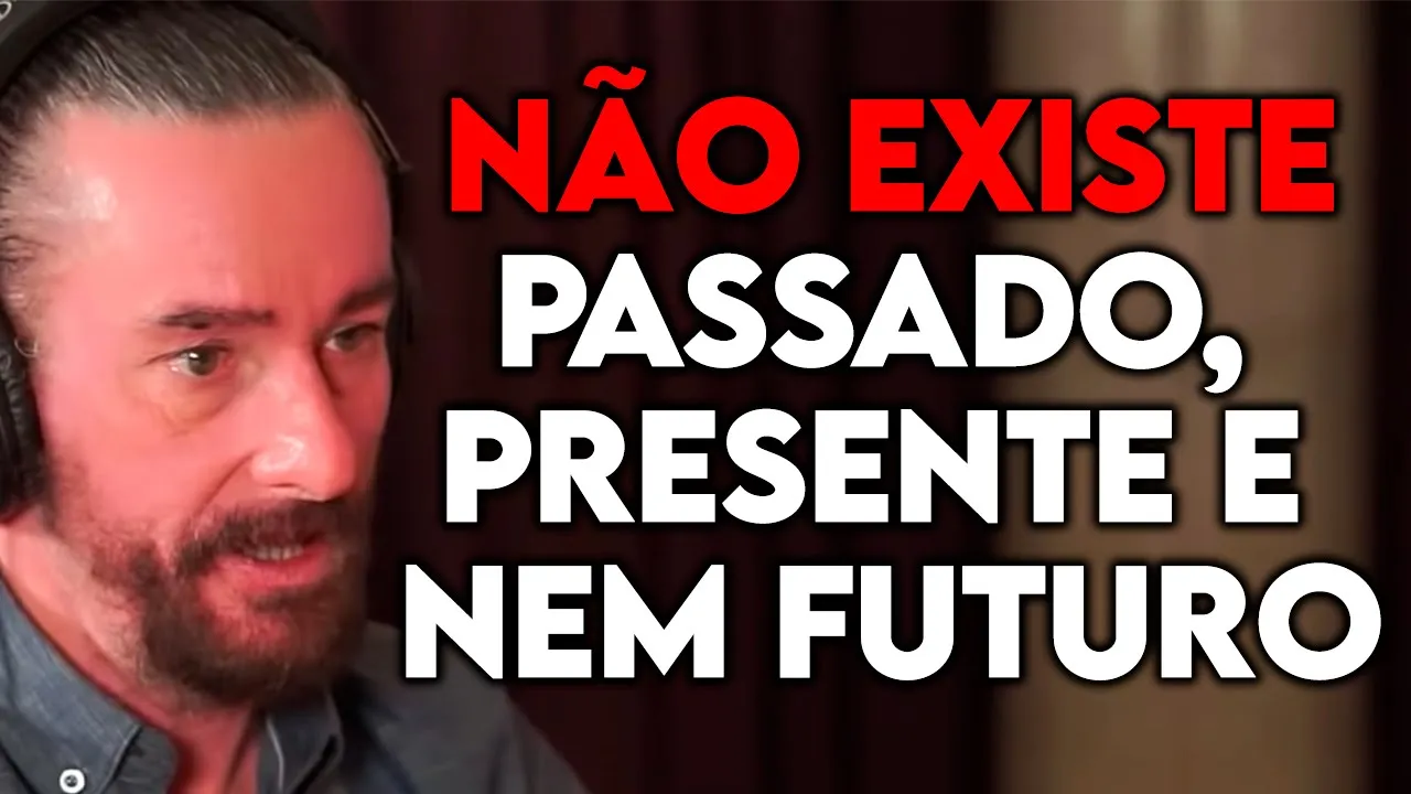 COMO REALMENTE FUNCIONA O TEMPO (NEUROCIENTISTA) | Lutz Podcast
