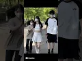 chinese girl and boy sweet love 💞💞#china #viralshorts