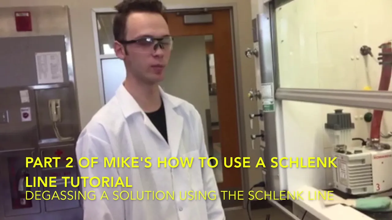 Mike's Guide to Safely using the Glove Box, and Schlenk Line