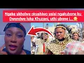 Lagu Ngeke ukholwe okushiwo usisi ngakubone ku Dwendwe luka Khuzani, uthi ubone i...😳
