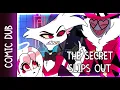 The Secret Slips Out Valentino Discovers Molly Hazbin Hotel Comic Dub