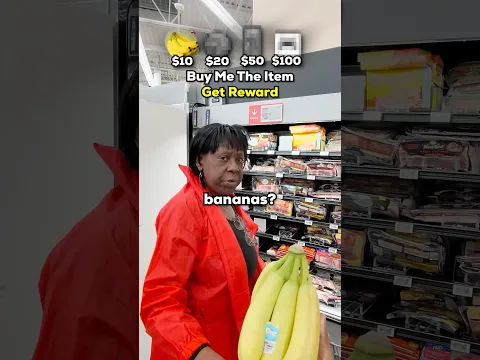 Buy Me The Item, Get A Reward!