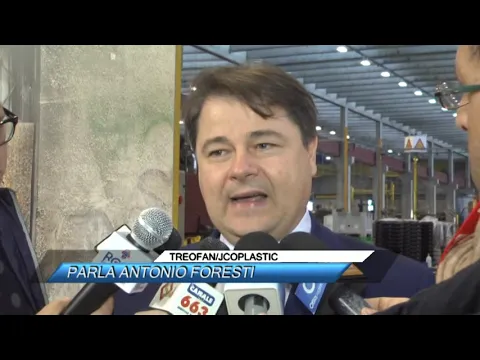 TREOFAN JCOPLASTIC, PARLA ANTONIO FORESTI