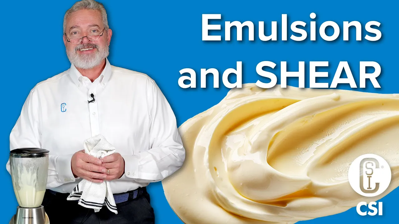Mixing EMULSIONS | The Highs and Lows of Shear With Ron Cook Ep. 6