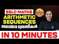 SSLC MATHS ONAM EXAM ARITHMETIC SEQUENCES IN ONE MS SOLUTIONS