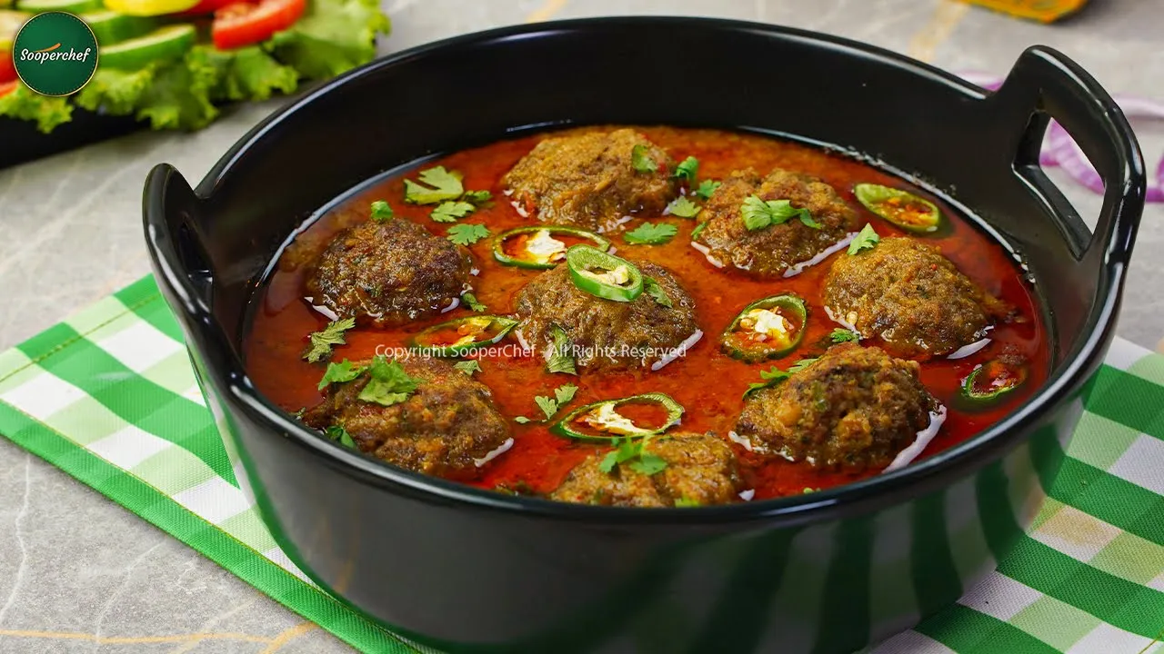 Kofta Curry Recipe   Bakra Eid Special Recipes by SooperChef