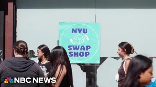 NYU Swap Shop offers free items to students