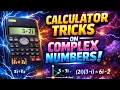 Calculator Tricks on complex numbers