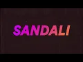 Sandali - Because | Indak OST [Official Lyric Video]